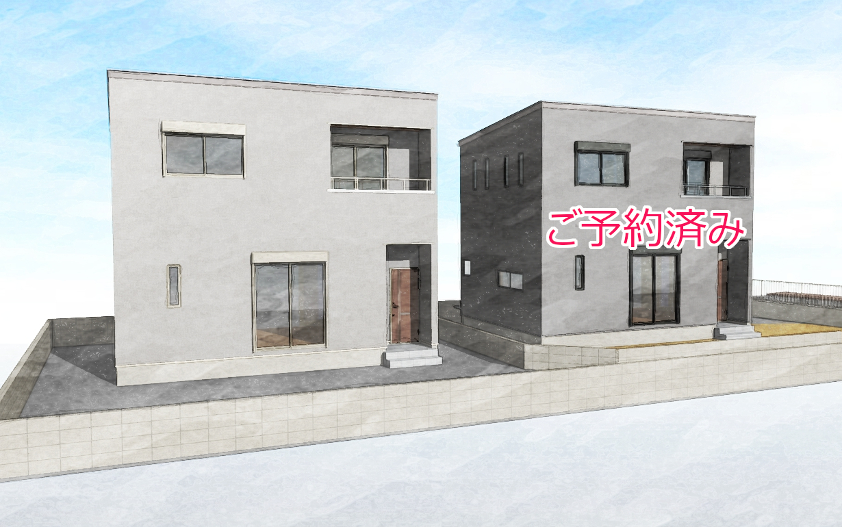 新築戸建て賃貸のお知らせ