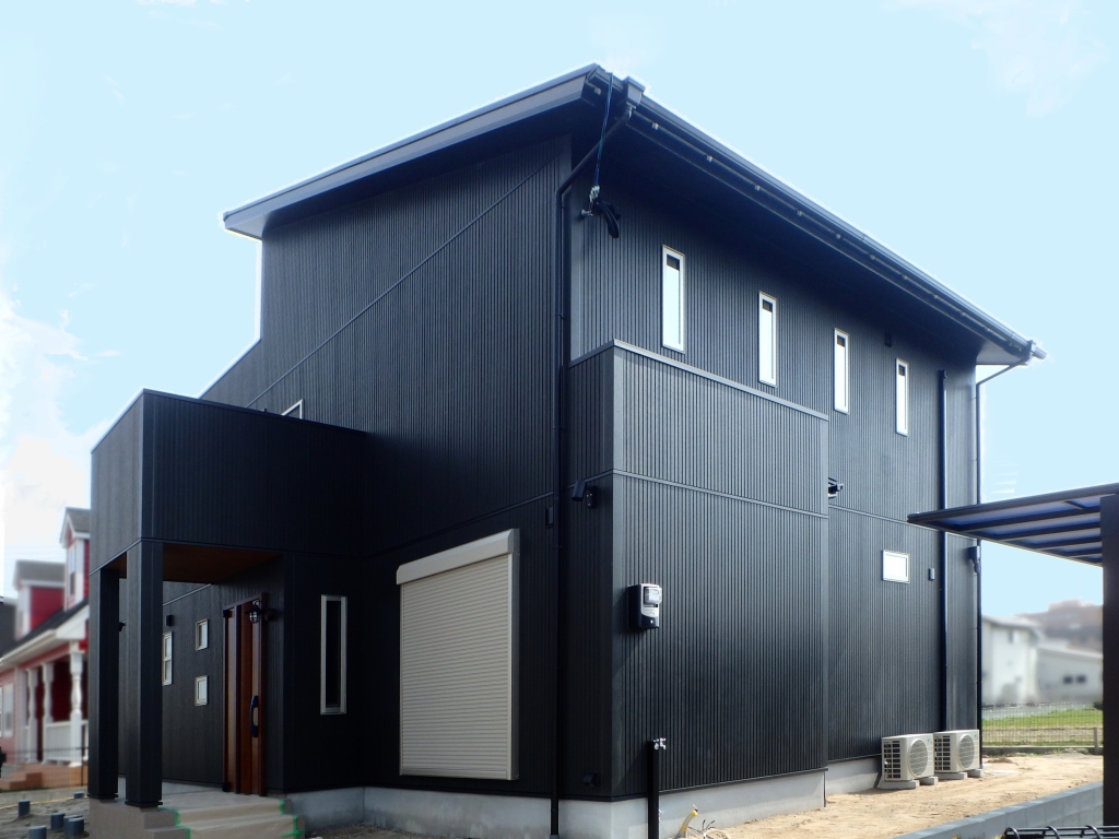 K様邸施工写真1