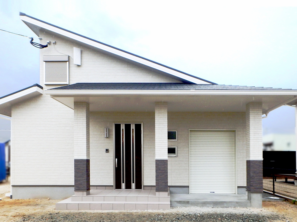 T様邸施工写真1