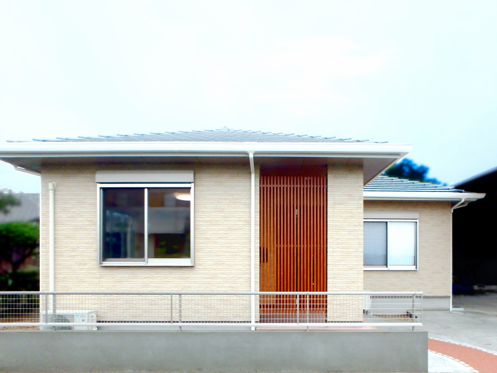 O様邸施工写真1