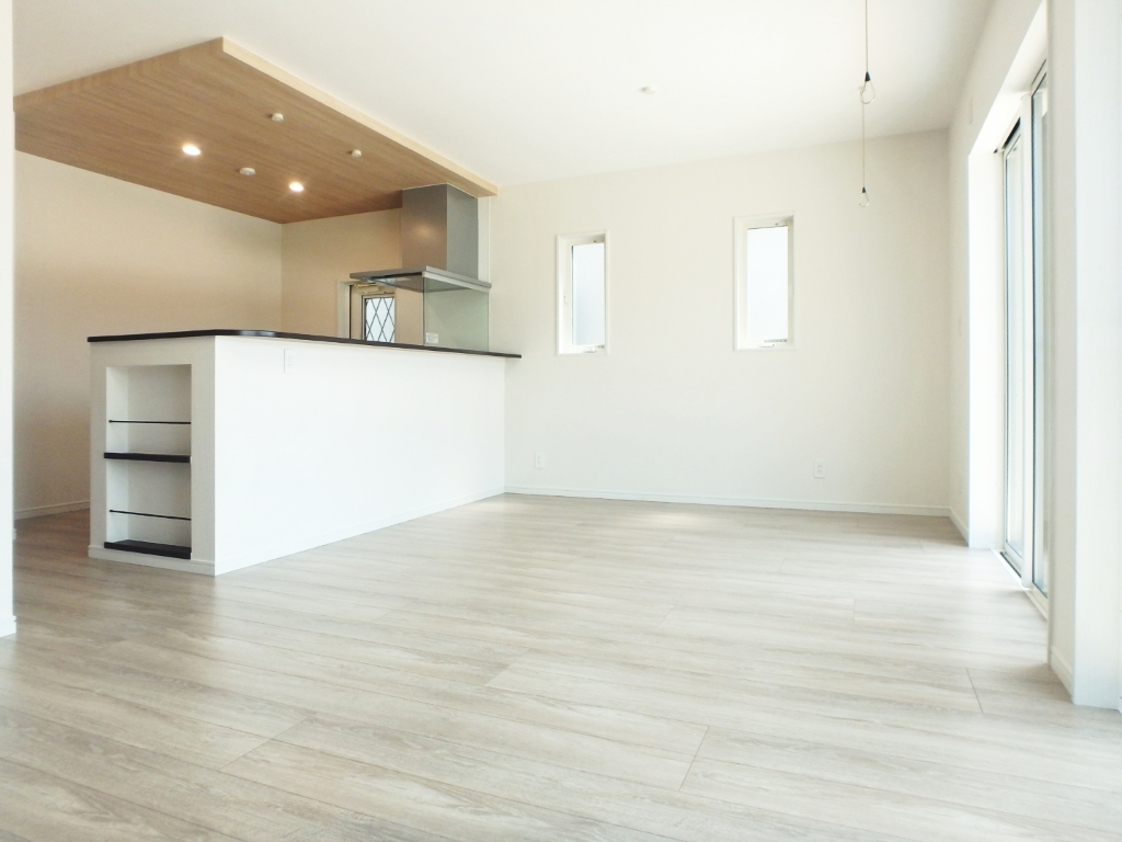 大和建売住宅2施工写真1