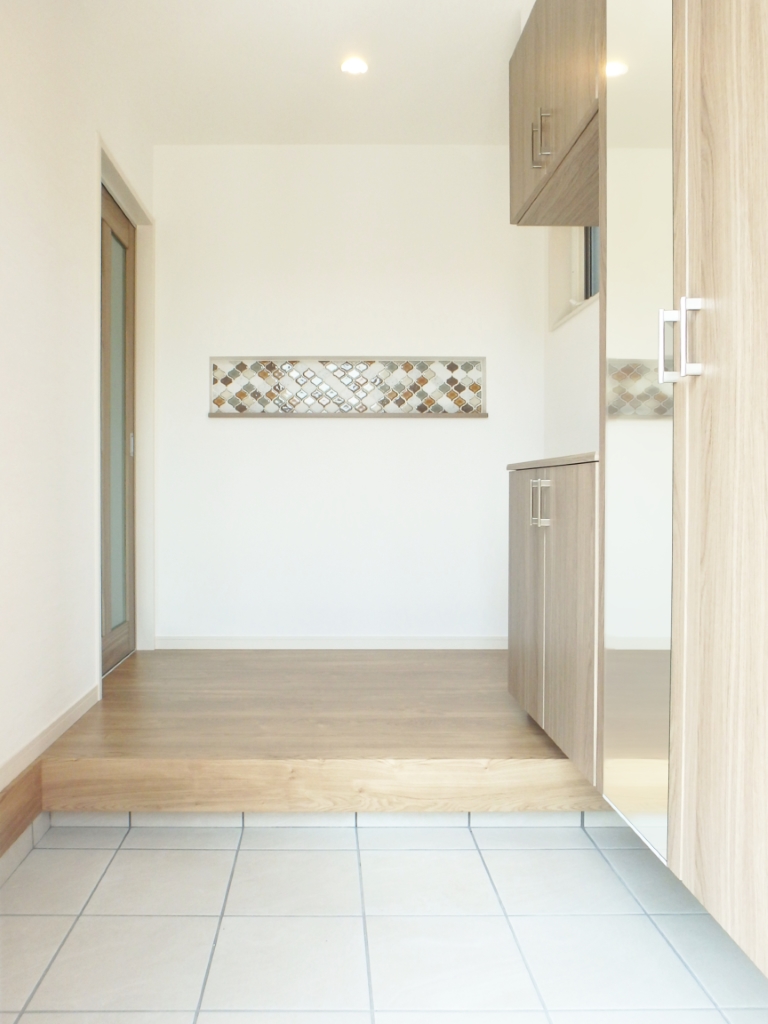 大和建売住宅1施工写真2