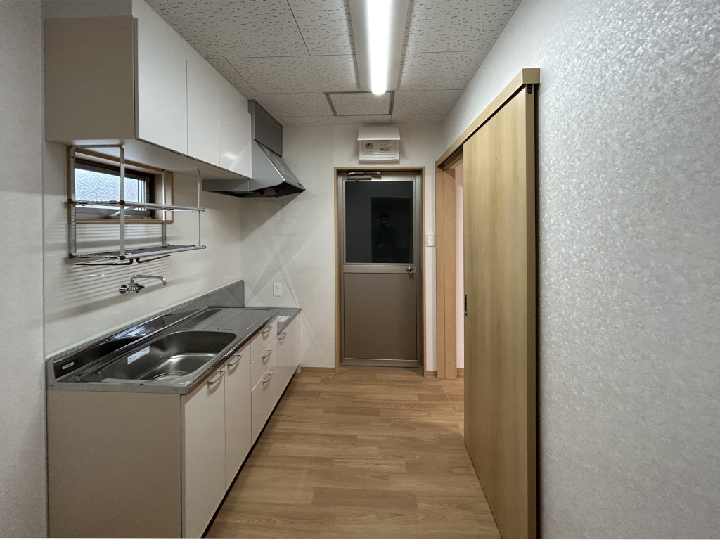 S社様事務所兼倉庫施工写真2