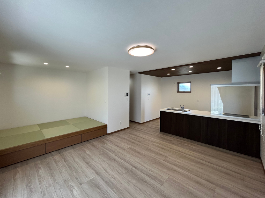 H様邸施工写真1