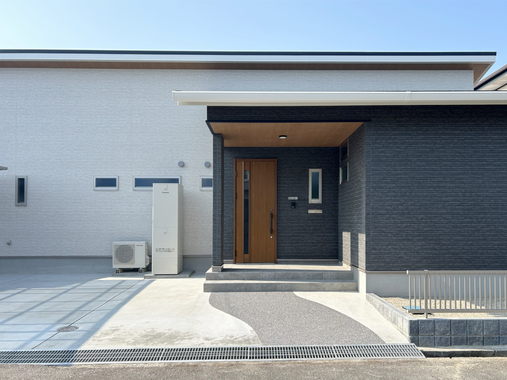 F様邸施工写真1