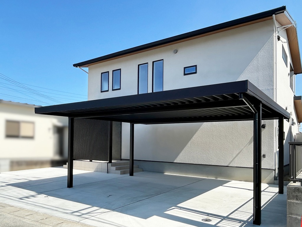 F様邸施工写真1